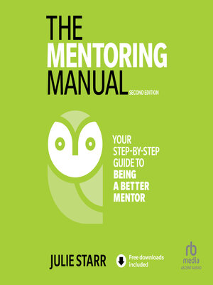 cover image of The Mentoring Manual